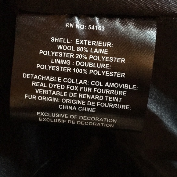 Andrew Marc Green coat removable fur collar green size 12 - Picture 14 of 14